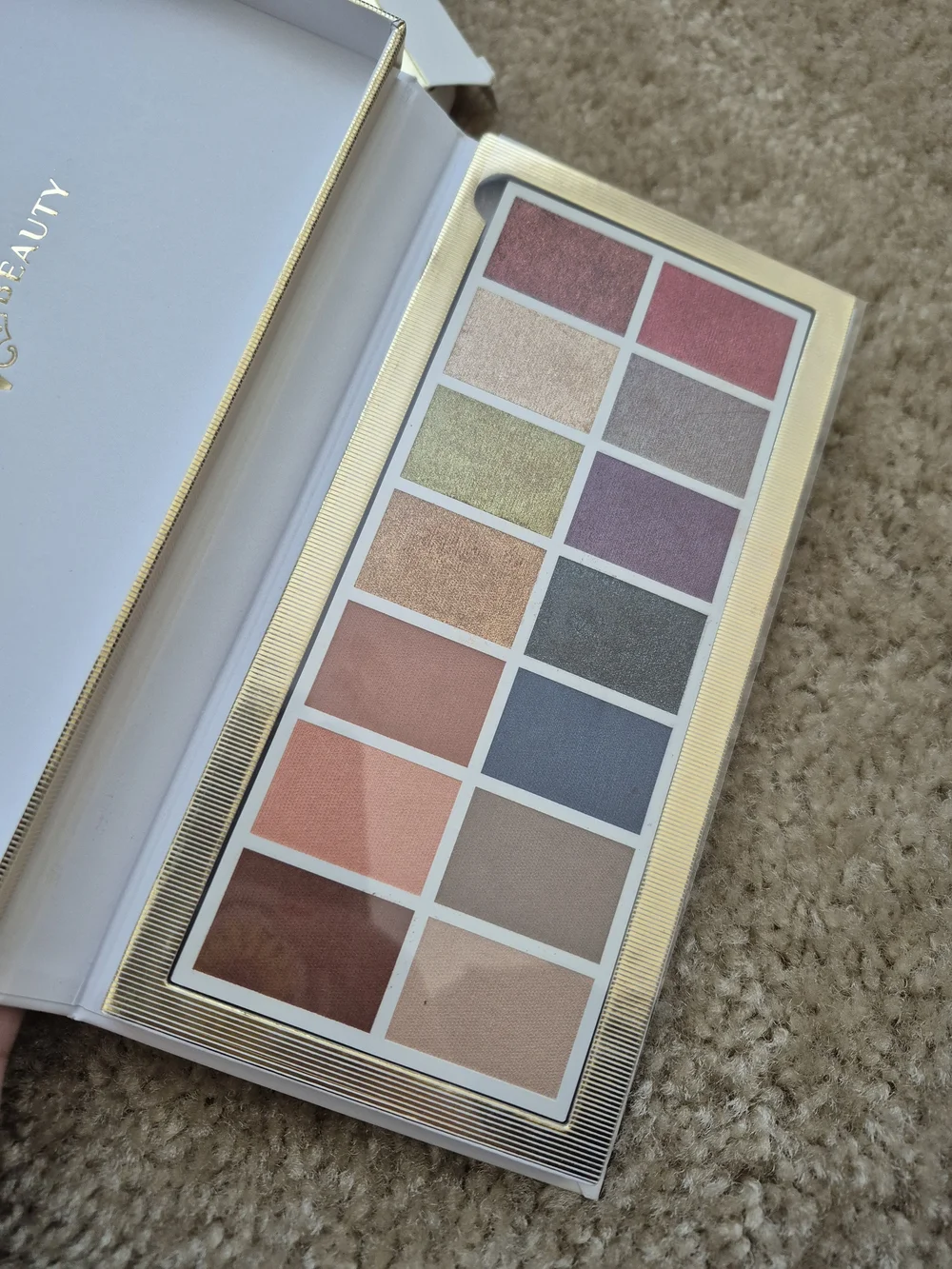 KVD Vegan Beauty Edge of Reality Eyeshadow Palette